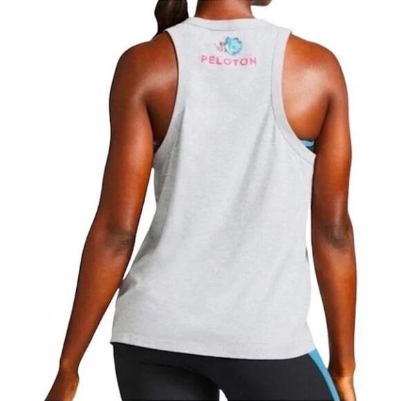 New Peloton Go To Racer Tank Together We Go Far Size Medium - Picture 3 of 7
